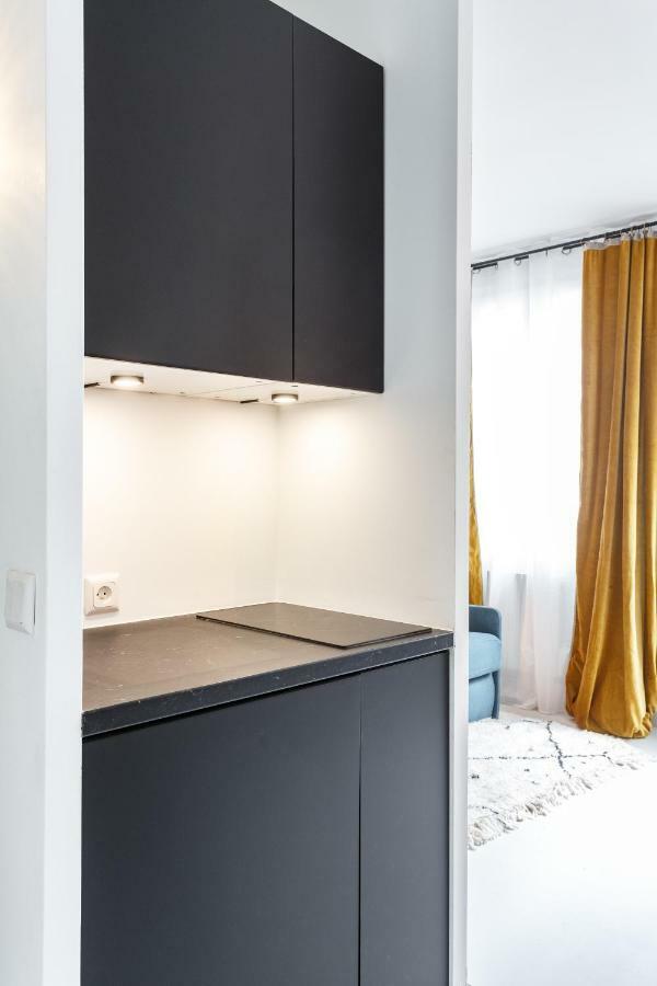 Habitat Parisien - 1Br-1Ba For 4 - Marais Bastille Екстер'єр фото